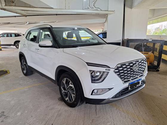 HYUNDAI CRETA 1.0 TGDI FLEX PLATINUM AUTOMÁTICO